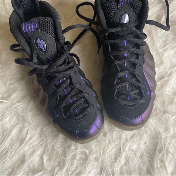 Nike Air Foamposite One Eggplant - Picture 3 of 7